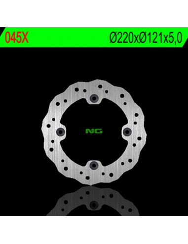 Disque de frein NG BRAKE DISC pétale fixe - 045X