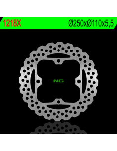 Disque de frein NG BRAKE DISC pétale fixe - 1218X