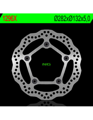 Disque de frein NG BRAKE DISC Pétale fixe - 1296X