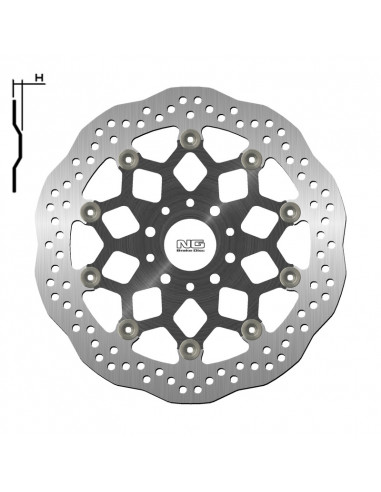 Disque de frein NG BRAKE DISC Pétale Flottant - 1717XG