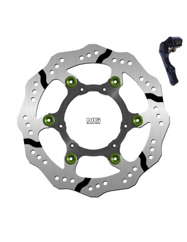 Disque de frein NG BRAKE DISC pétale flottant - 1154XBH