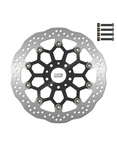 Disque de frein NG BRAKE DISC Pétale Semi-flottant - 1837XGK34