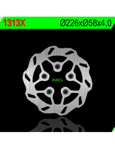 Disque de frein NG BRAKE DISC pétale fixe - 1313X