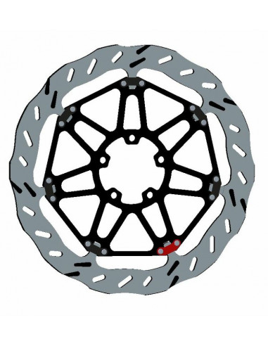 Disque de frein BRAKING Wave flottant - EP144L