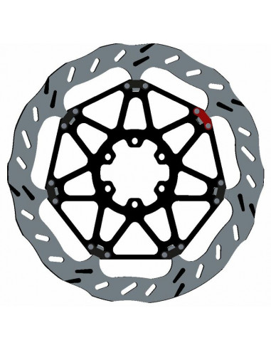 Disque de frein BRAKING Wave flottant - EP149L