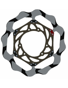 Disque de frein BRAKING Wave semi-flottant - BY4130E