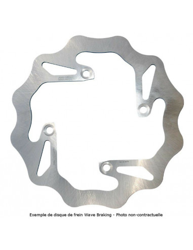 Disque de frein BRAKING Wave fixe - WF4103