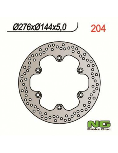 Disque de frein NG BRAKE DISC fixe - 204