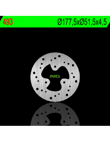 Disque de frein NG BRAKE DISC fixe - 493