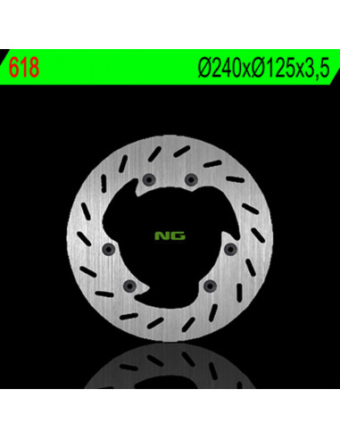 Disque de frein NG BRAKE DISC fixe - 618