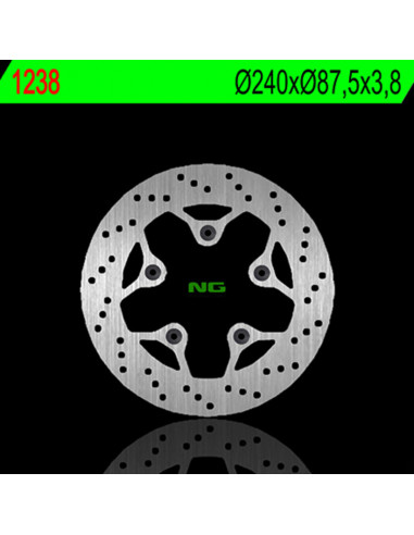 Disque de frein NG BRAKE DISC fixe - 1238