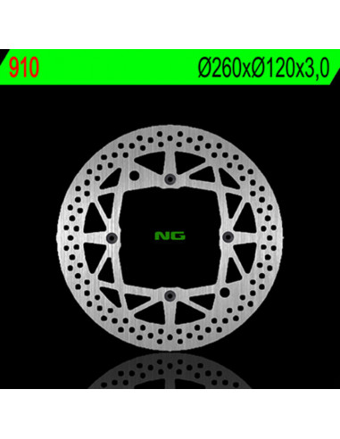 Disque de frein NG BRAKE DISC fixe - 910