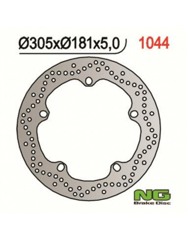 Disque de frein NG BRAKE DISC fixe - 1044