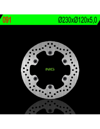 Disque de frein NG BRAKE DISC fixe - 091