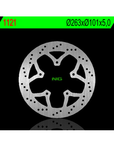 Disque de frein NG BRAKE DISC fixe - 1121