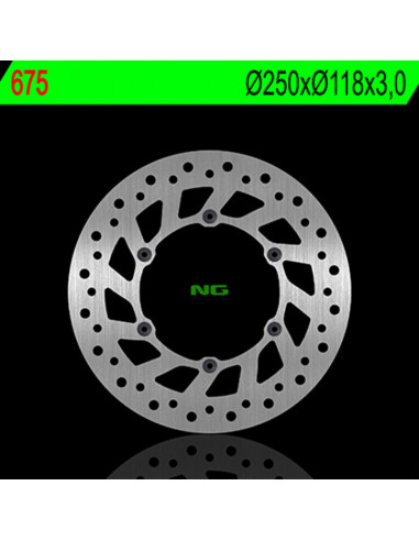 Disque de frein NG BRAKE DISC fixe - 675