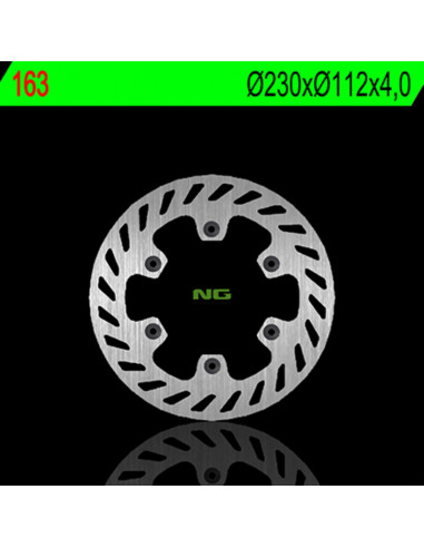 Disque de frein NG BRAKE DISC fixe - 163