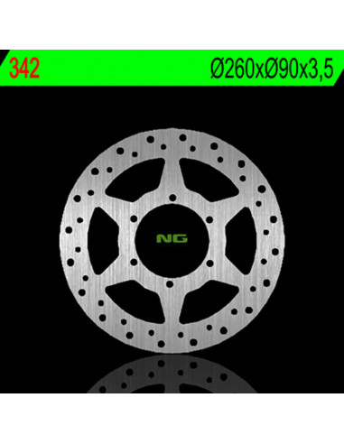 Disque de frein NG BRAKE DISC fixe - 342