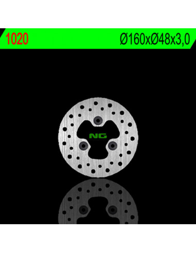 Disque de frein NG BRAKE DISC fixe - 1020