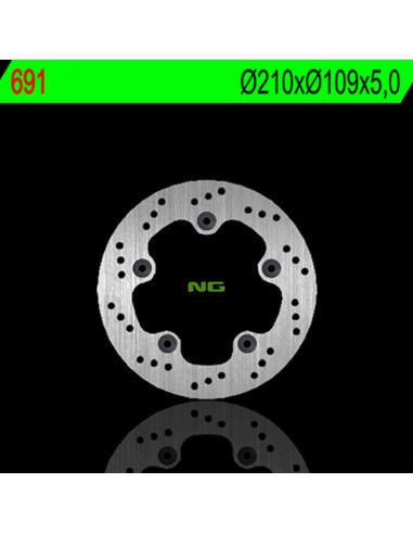 Disque de frein NG BRAKE DISC fixe - 691