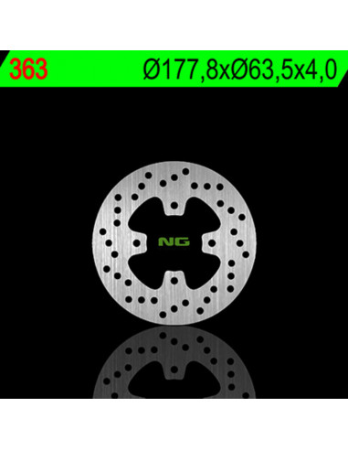 Disque de frein NG BRAKE DISC fixe - 363