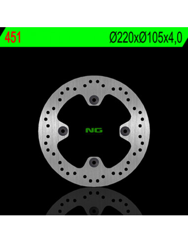 Disque de frein NG BRAKE DISC fixe - 451