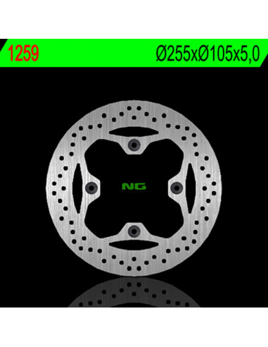 Disque de frein NG BRAKE DISC fixe - 1259