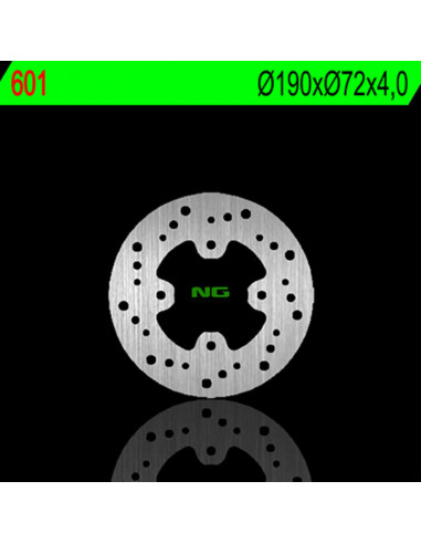 Disque de frein NG BRAKE DISC fixe - 601