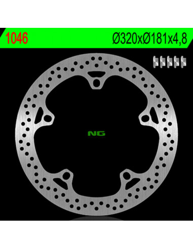 Disque de frein NG BRAKE DISC fixe - 1046