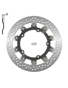 Disque de frein NG BRAKE DISC Flottant - 1786G