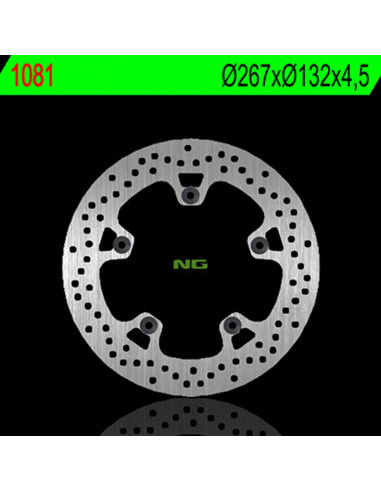 Disque de frein NG BRAKE DISC fixe - 1081