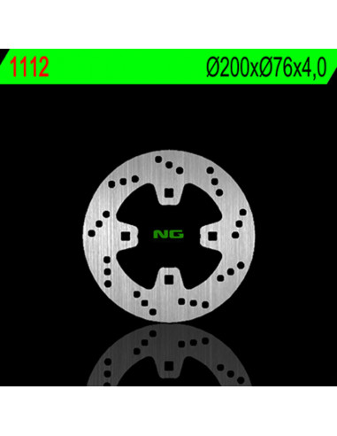 Disque de frein NG BRAKE DISC fixe - 1112