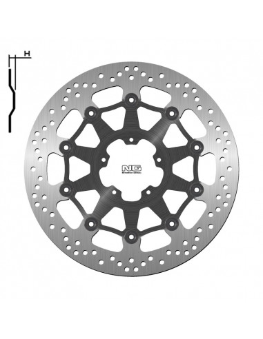 Disque de frein NG BRAKE DISC flottant - 1517