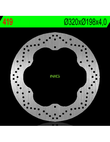 Disque de frein NG BRAKE DISC fixe - 419