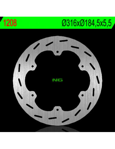 Disque de frein NG BRAKE DISC fixe - 1208