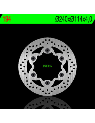 Disque de frein NG BRAKE DISC fixe - 194