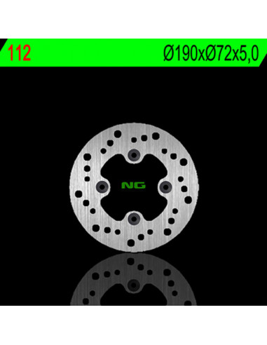 Disque de frein NG BRAKE DISC fixe - 112