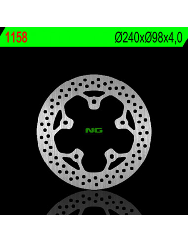 Disque de frein NG BRAKE DISC fixe - 1158