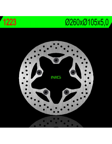 Disque de frein NG BRAKE DISC fixe - 1223