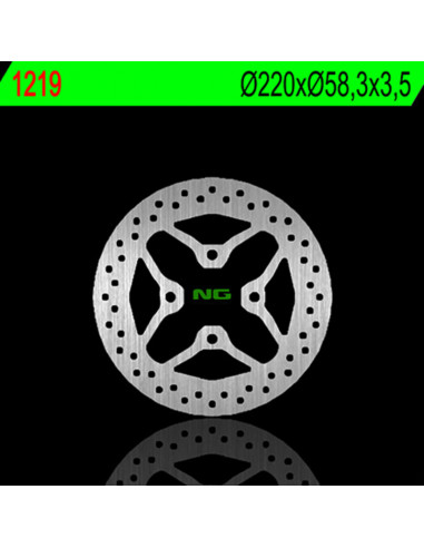 Disque de frein NG BRAKE DISC fixe - 791