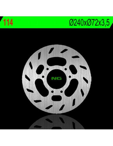 Disque de frein NG BRAKE DISC fixe - 114