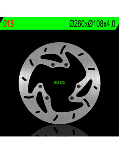 Disque de frein NG BRAKE DISC fixe - 013