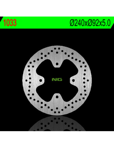 Disque de frein NG BRAKE DISC fixe - 1033