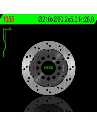 Disque de frein NG BRAKE DISC Flottant - 1055