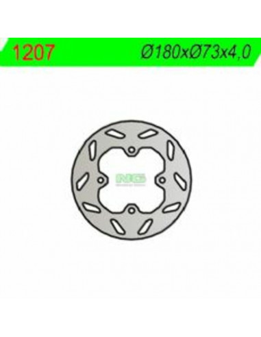 Disque de frein NG BRAKE DISC fixe - 1207