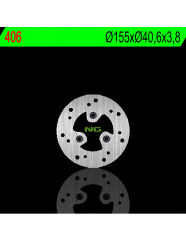 Disque de frein NG BRAKE DISC fixe - 406