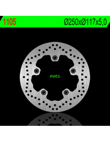 Disque de frein NG BRAKE DISC fixe - 1105