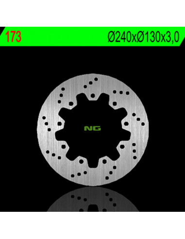 Disque de frein NG BRAKE DISC fixe - 173