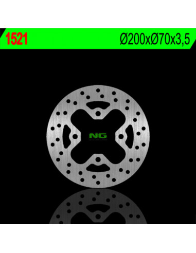 Disque de frein NG BRAKE DISC fixe - 1521