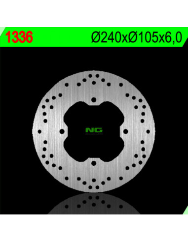 Disque de frein NG BRAKE DISC fixe - 1336